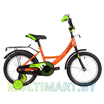 Детский велосипед Novatrack Vector 163VECTOR.OR22 (оранжевый, 2022)